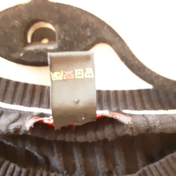 Weir Golf Men's Black Silk & Cotton Crewneck Cable Knit Sweater Large - Picture 11 of 11